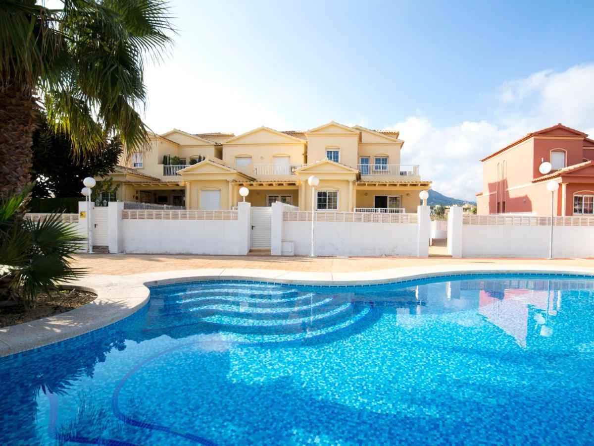 Holiday Home Luz Del Sol By Interhome Calpe Exterior foto