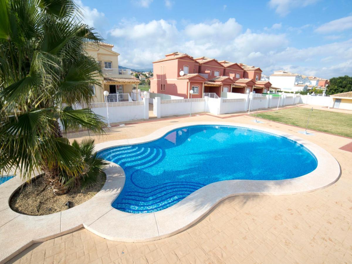 Holiday Home Luz Del Sol By Interhome Calpe Exterior foto