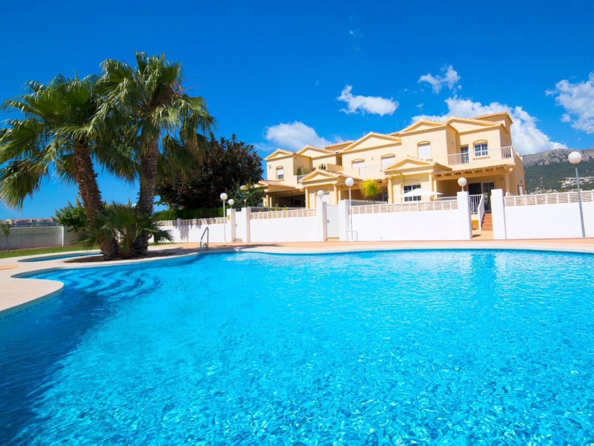 Holiday Home Luz Del Sol By Interhome Calpe Exterior foto